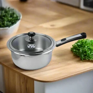 alpha double bottom saucepan stainless steel hakimi steel 1066814