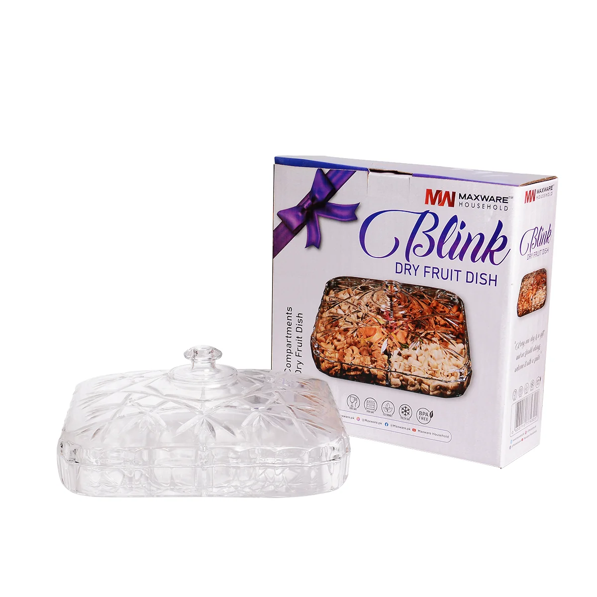 Blink Dry Fruit Dish