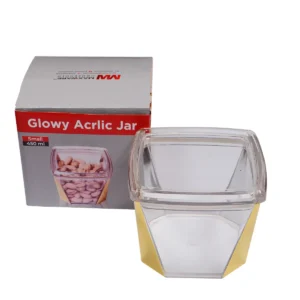 Glowy Acrylic Jar 3 in 1