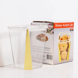 Glowy Acrylic Jar Large 800 ml