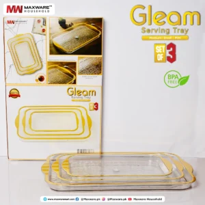 Gleam Serving Tray Set of 03