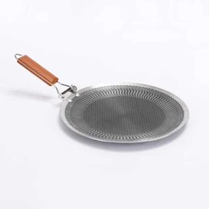 HONEY COMB STAINLESS STEEL TAWA