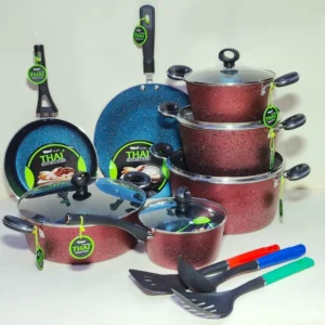 Thai Cookware Range ~ 19 pcs