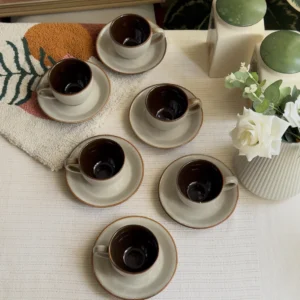 Siena Stone Luxe Tea Set