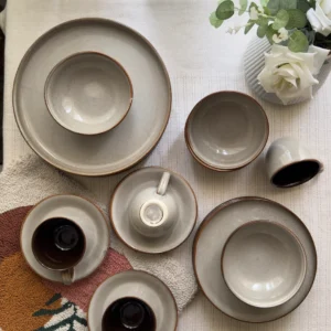 Siena Stone Luxe Breakfast Set 16 Pcs