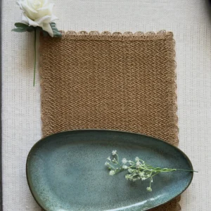 Serving Platter Teal