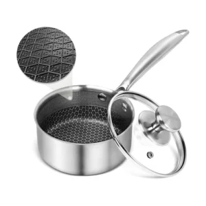 HONEY COMB SAUCE PAN