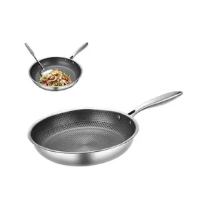 HONEY COMB FRYING PAN