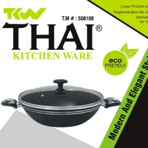 THAI NON STICK WOK DOUBLE HANDLE