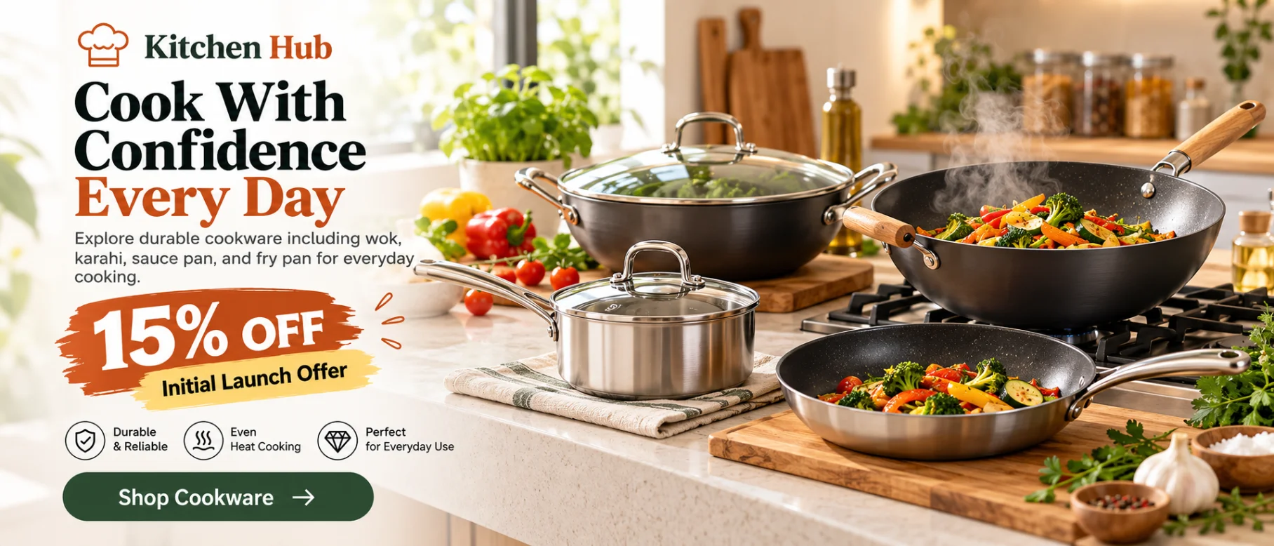 Shop Cookware at KitchenHub