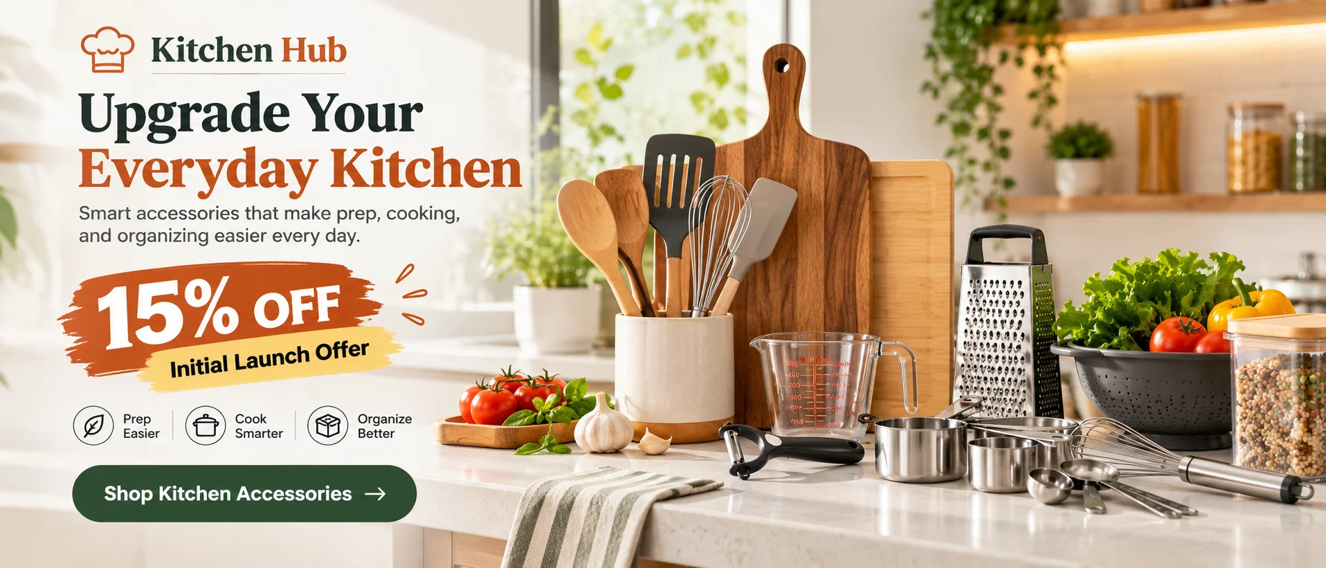 Shop Kitchen Accessories at KitchenHub