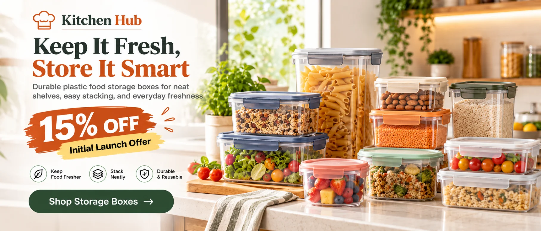 Shop Food Storage at KitchenHub